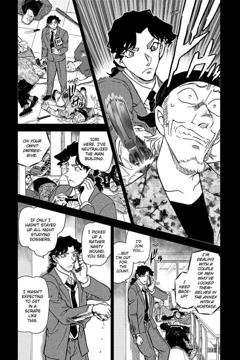 Detective Conan Chapter 1114 Page 5