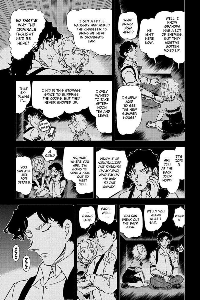 Detective Conan Chapter 1114 Page 8