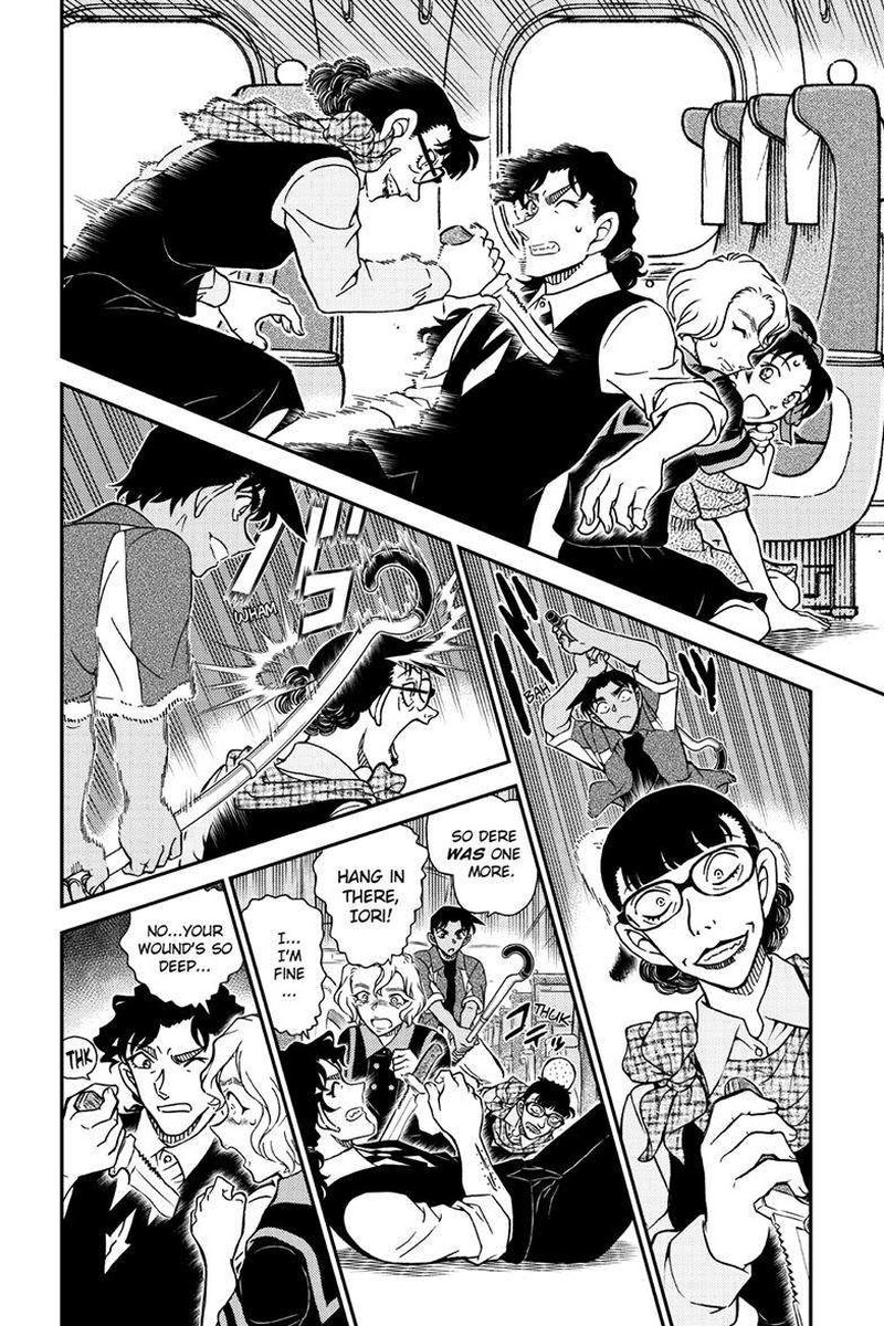 Detective Conan Chapter 1115 Page 10