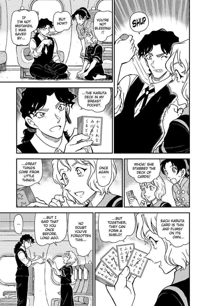 Detective Conan Chapter 1115 Page 11
