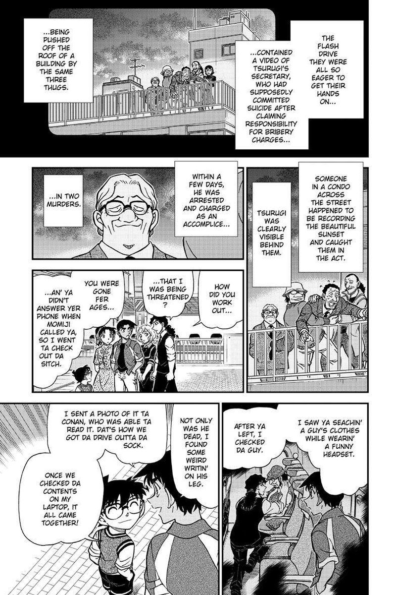 Detective Conan Chapter 1115 Page 13