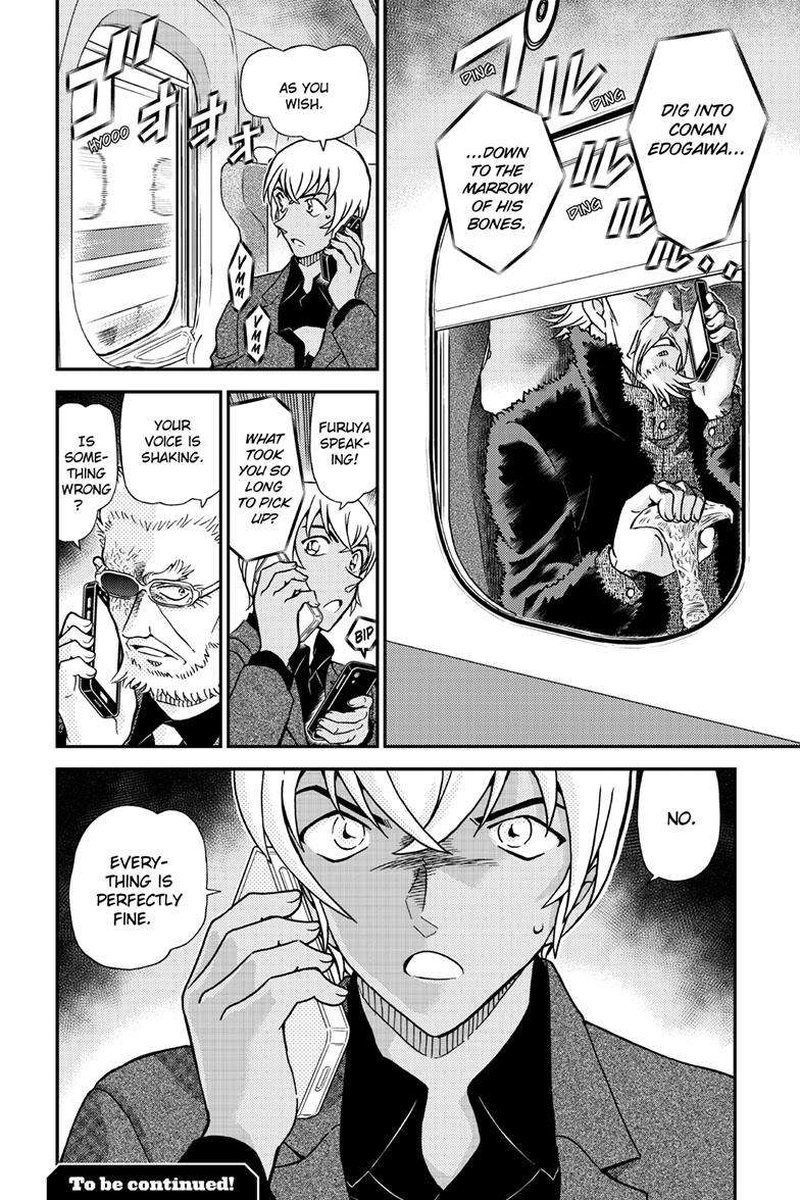 Detective Conan Chapter 1115 Page 16