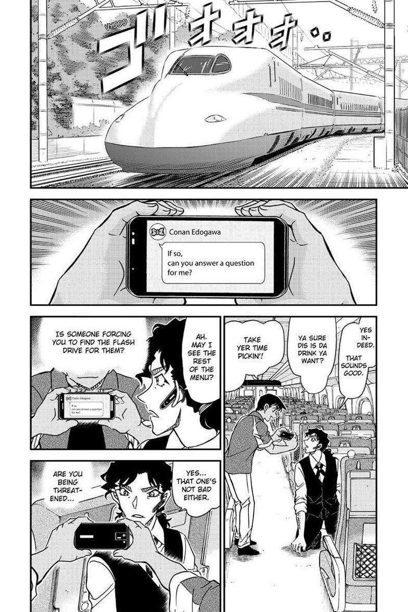 Detective Conan Chapter 1115 Page 2