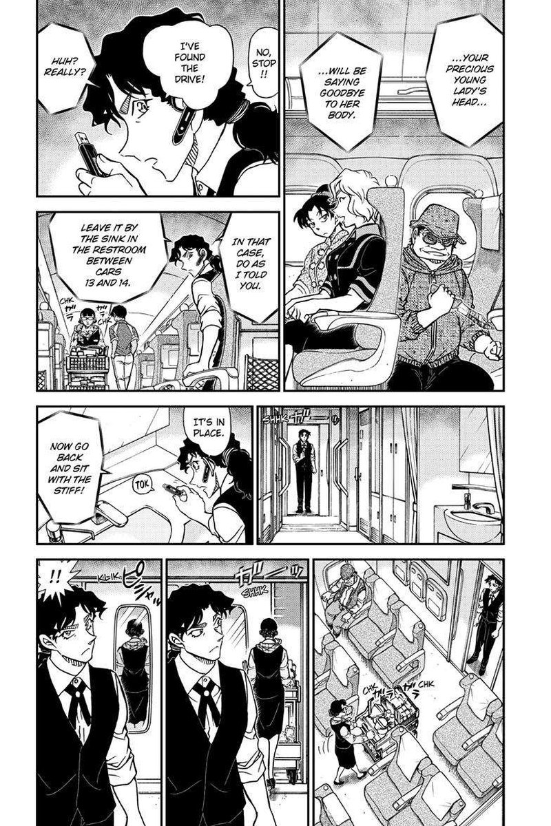 Detective Conan Chapter 1115 Page 4