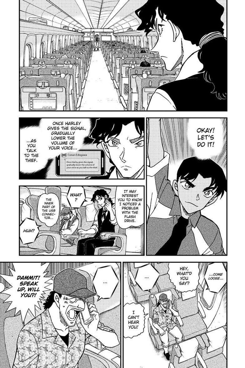 Detective Conan Chapter 1115 Page 5