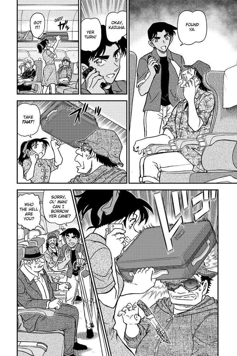 Detective Conan Chapter 1115 Page 6