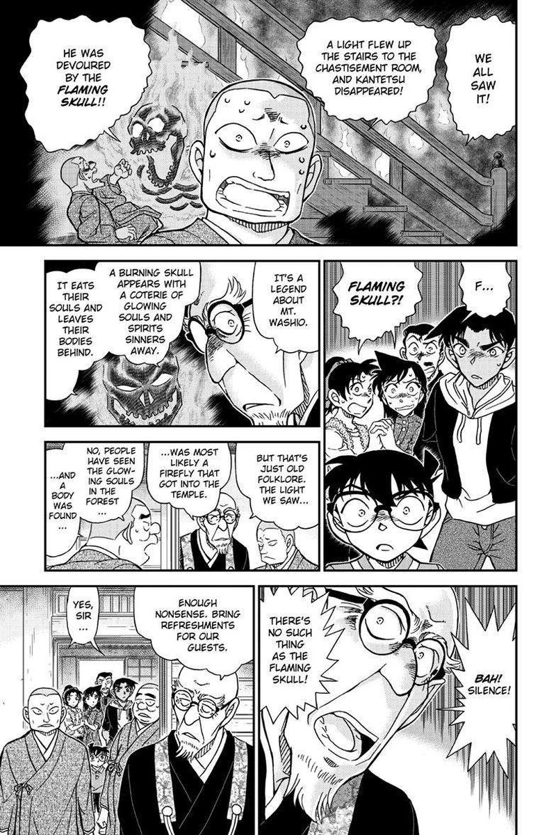 Detective Conan Chapter 1116 Page 11