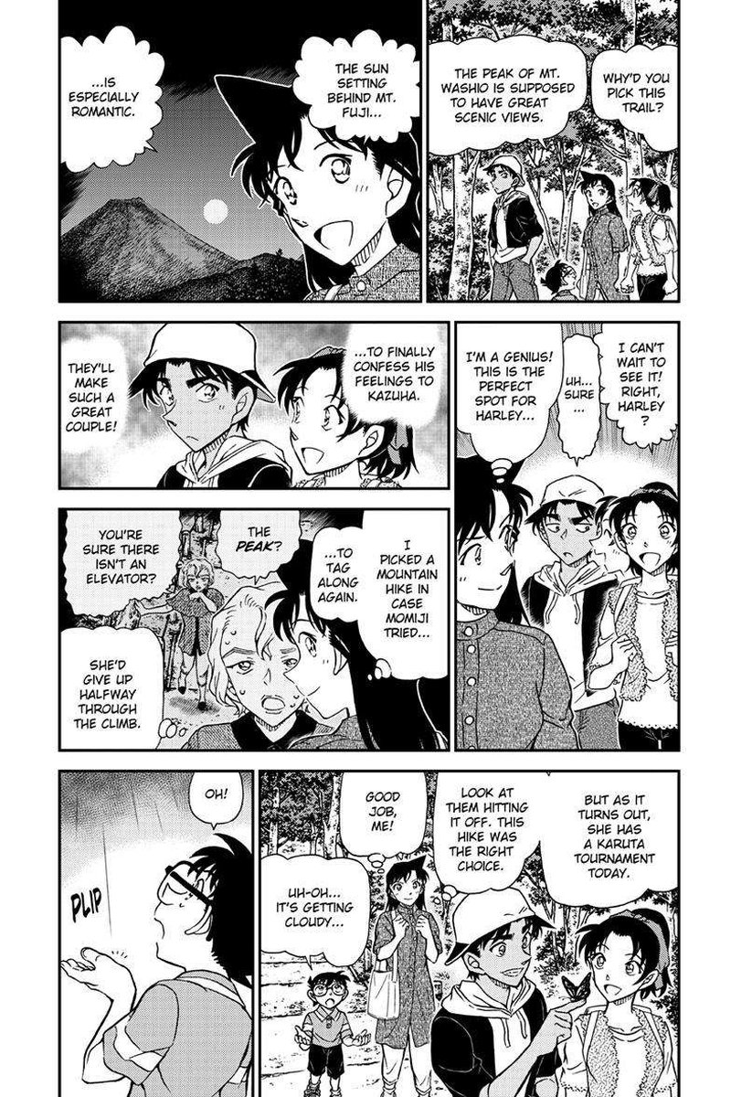 Detective Conan Chapter 1116 Page 3
