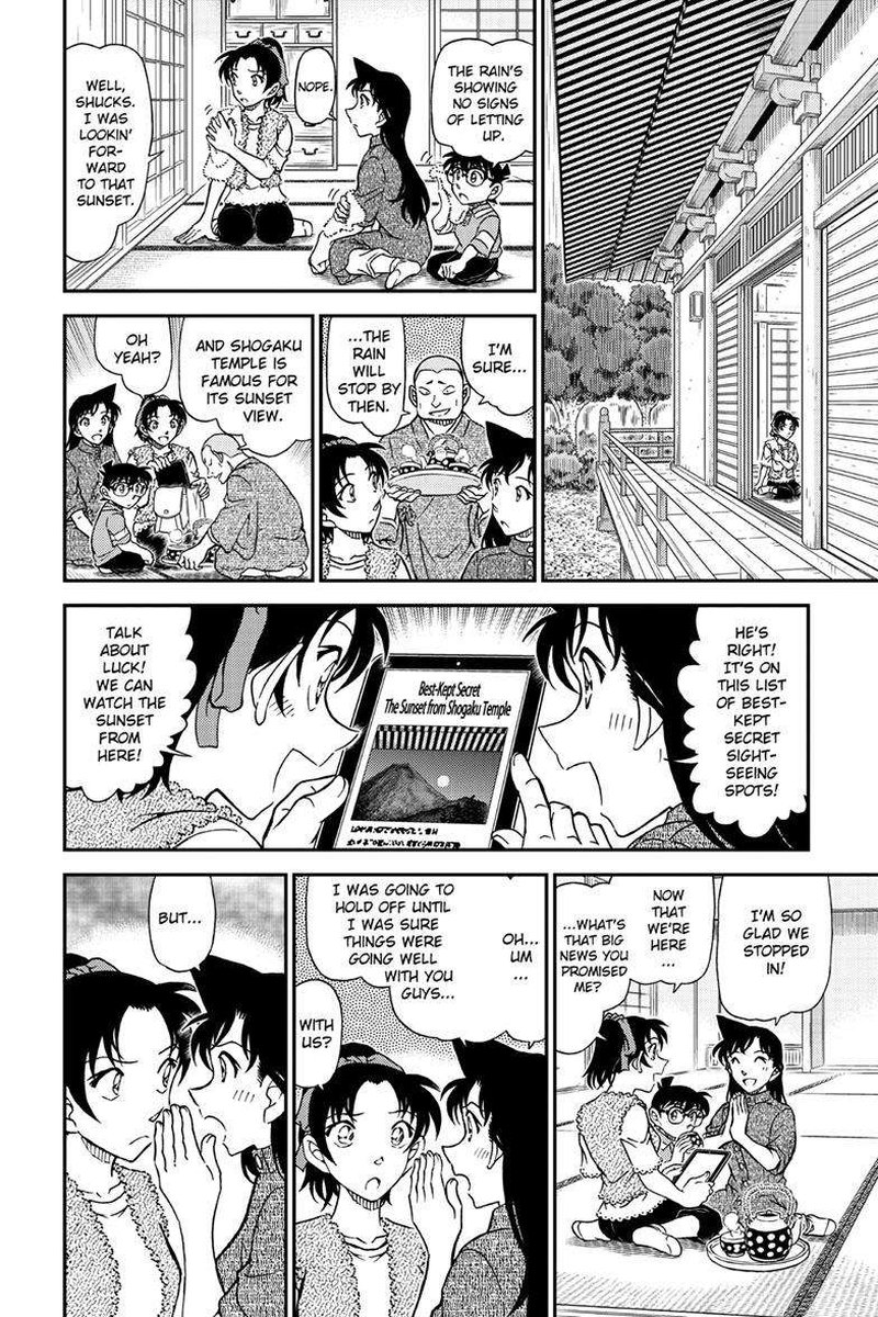 Detective Conan Chapter 1116 Page 6