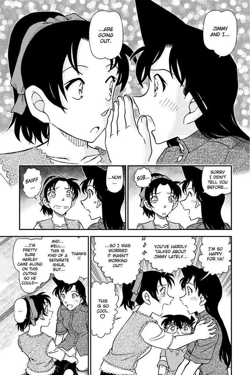 Detective Conan Chapter 1116 Page 7