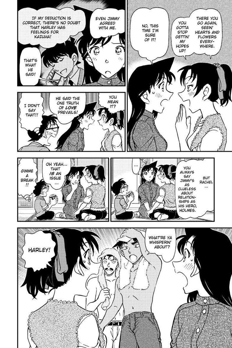 Detective Conan Chapter 1116 Page 8