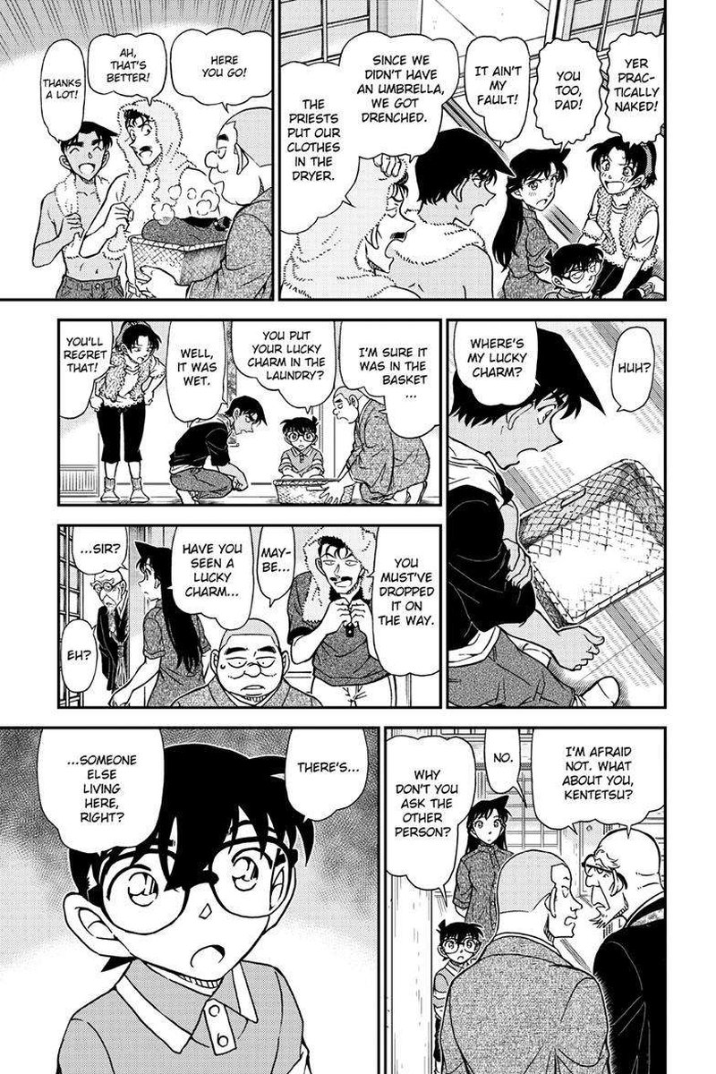 Detective Conan Chapter 1116 Page 9