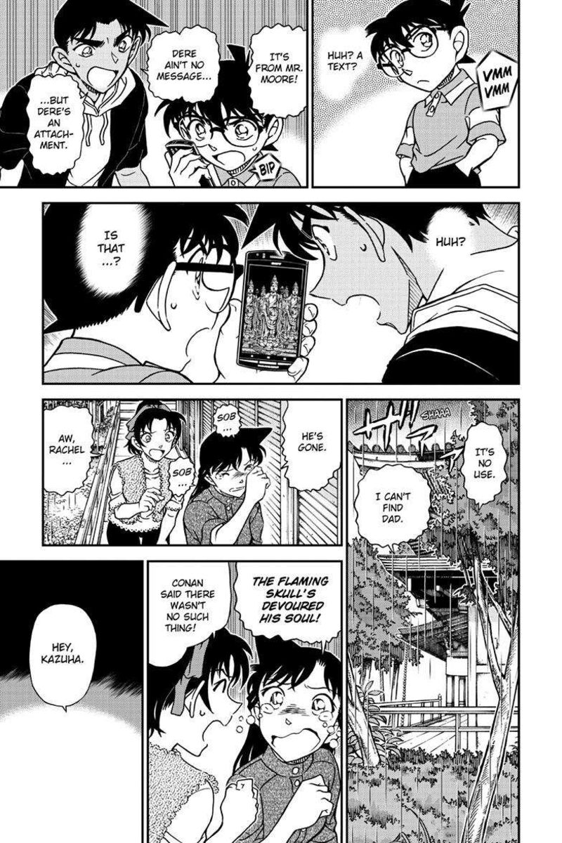 Detective Conan Chapter 1117 Page 15