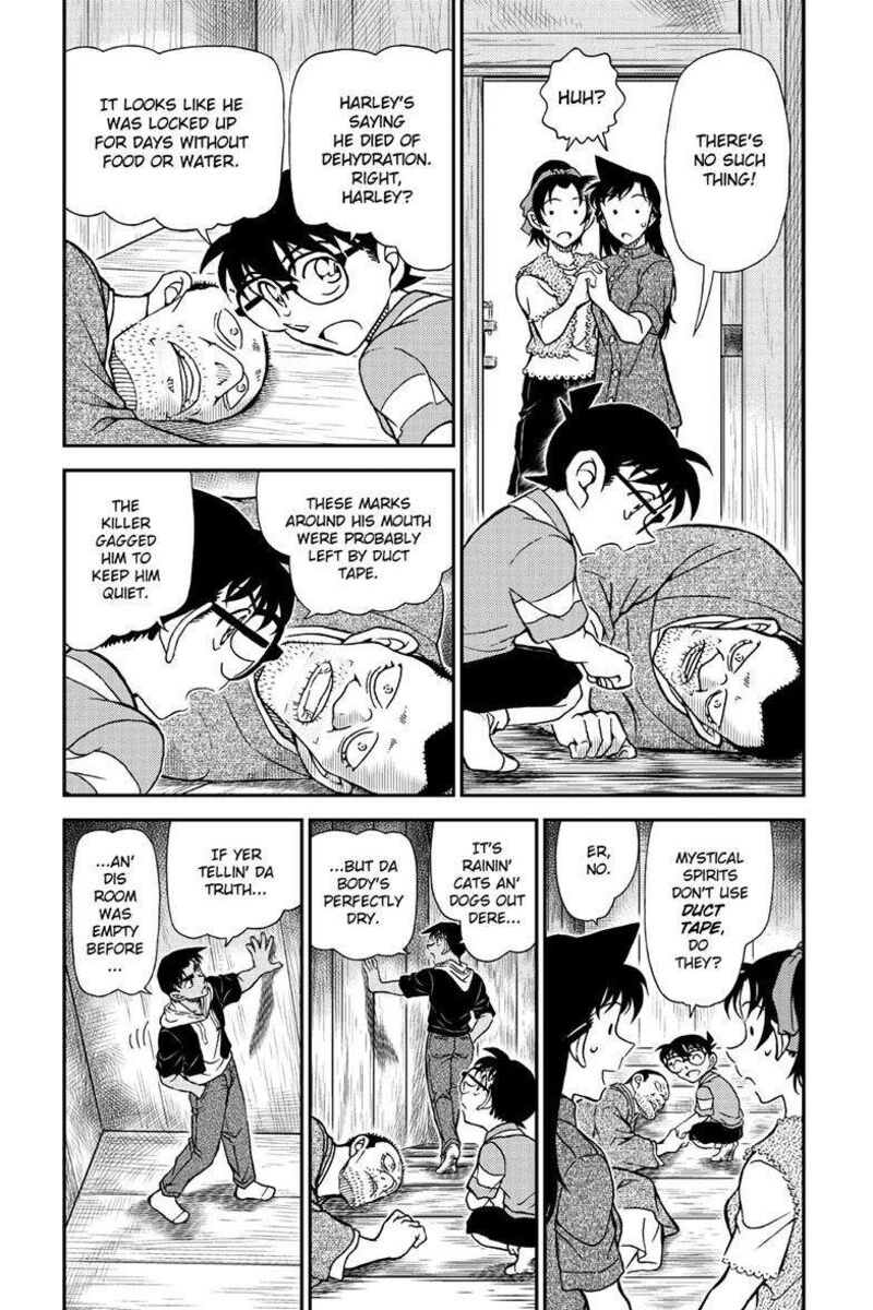 Detective Conan Chapter 1117 Page 4
