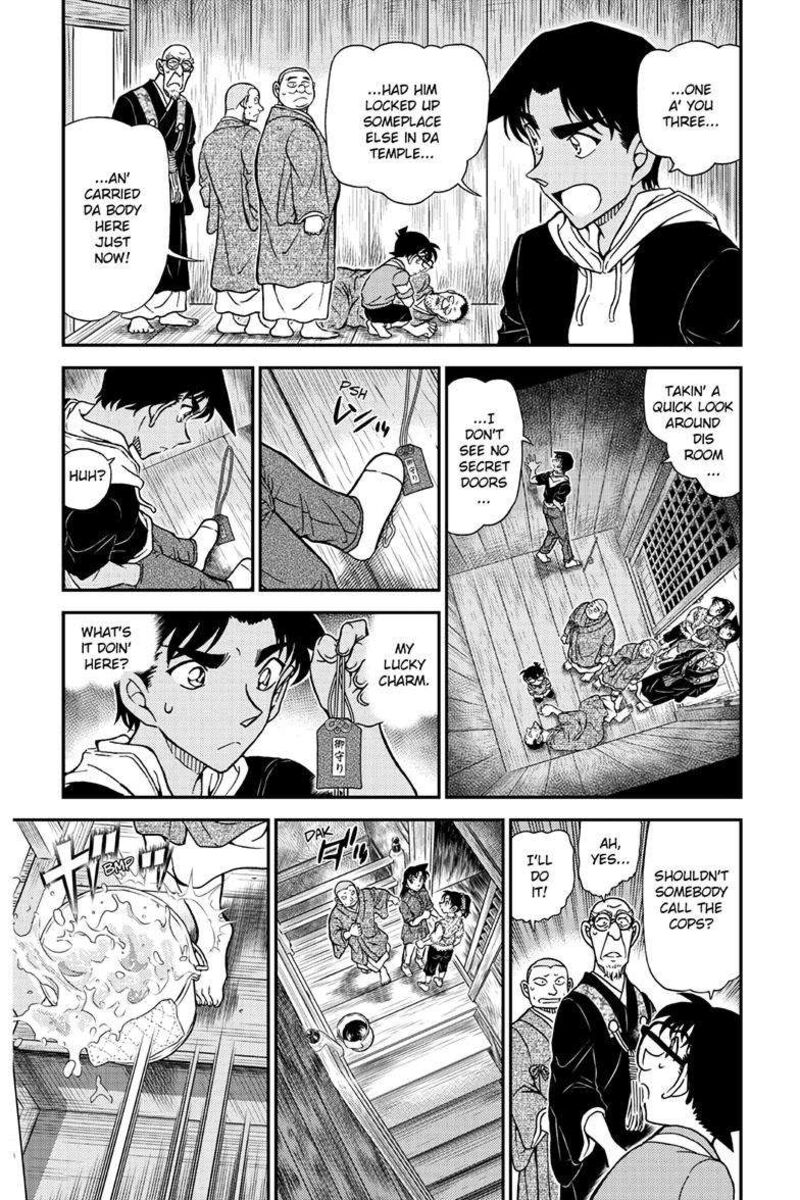 Detective Conan Chapter 1117 Page 5