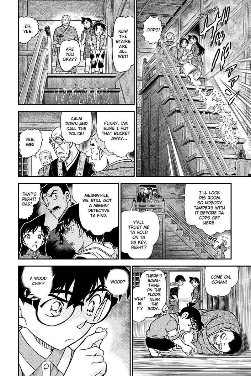 Detective Conan Chapter 1117 Page 6