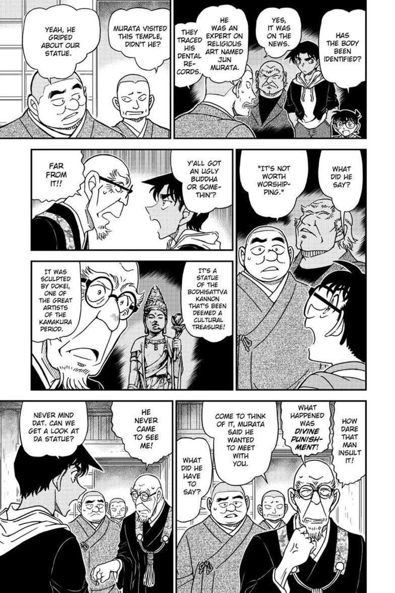 Detective Conan Chapter 1117 Page 9