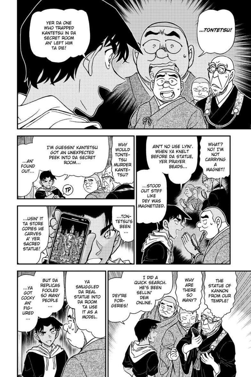 Detective Conan Chapter 1118 Page 10