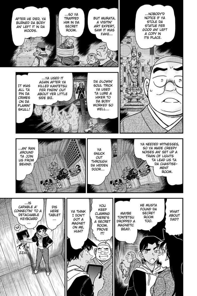 Detective Conan Chapter 1118 Page 11