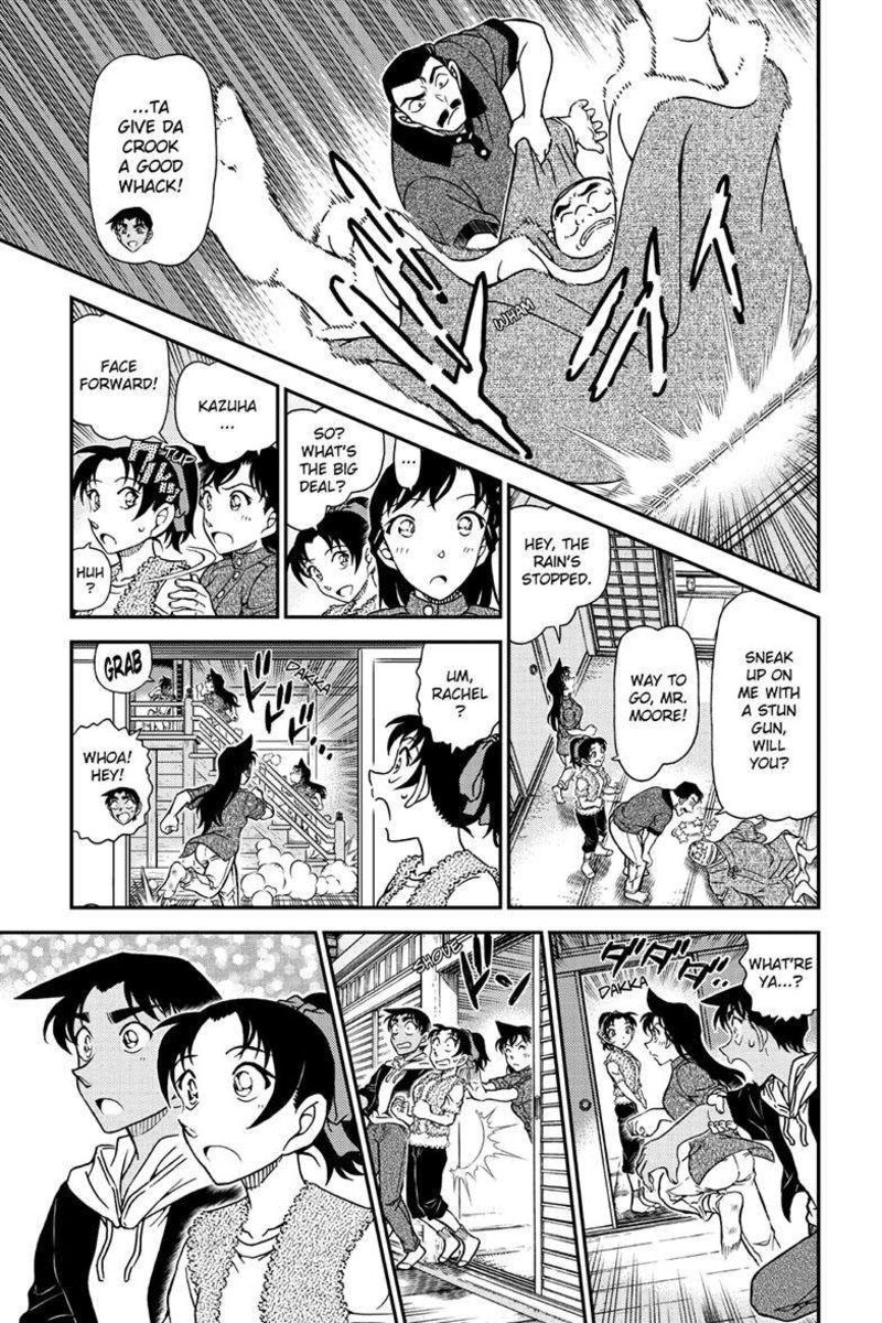 Detective Conan Chapter 1118 Page 13