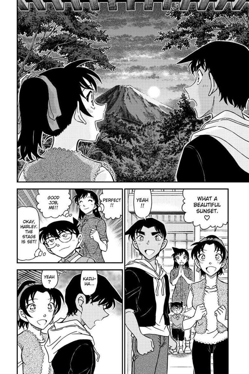 Detective Conan Chapter 1118 Page 14