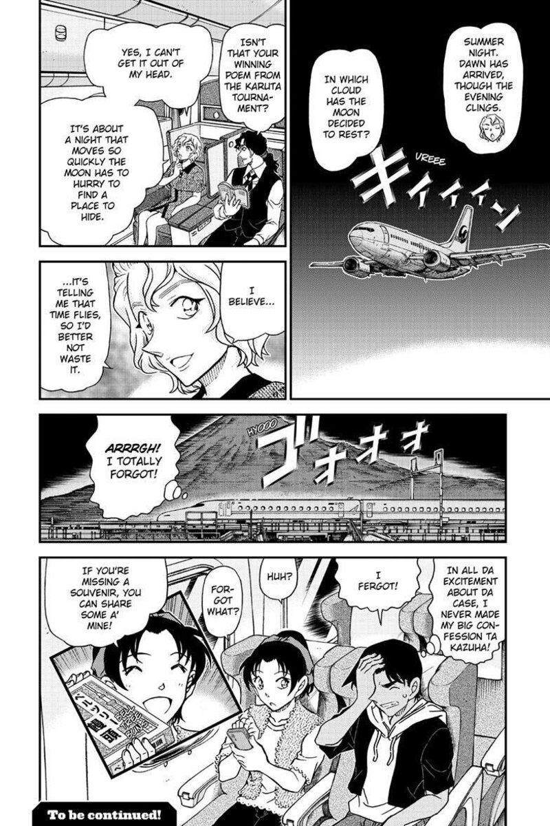 Detective Conan Chapter 1118 Page 16