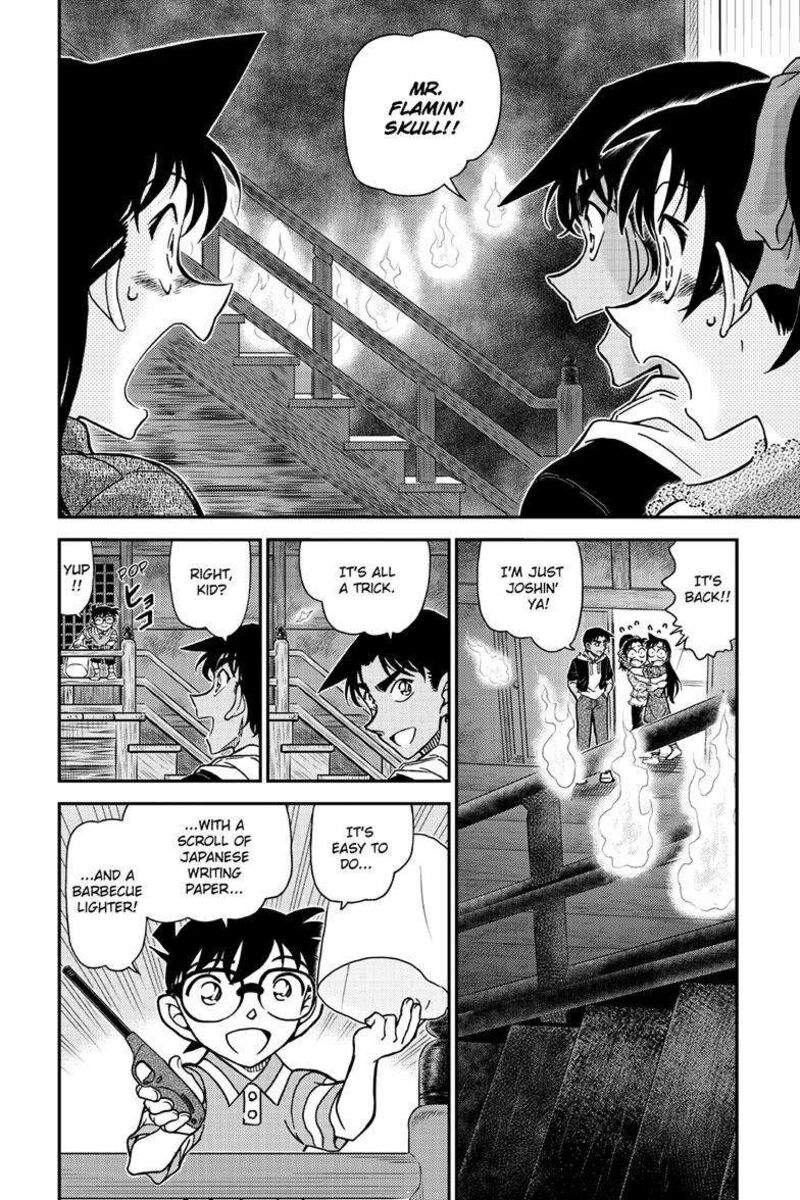 Detective Conan Chapter 1118 Page 4