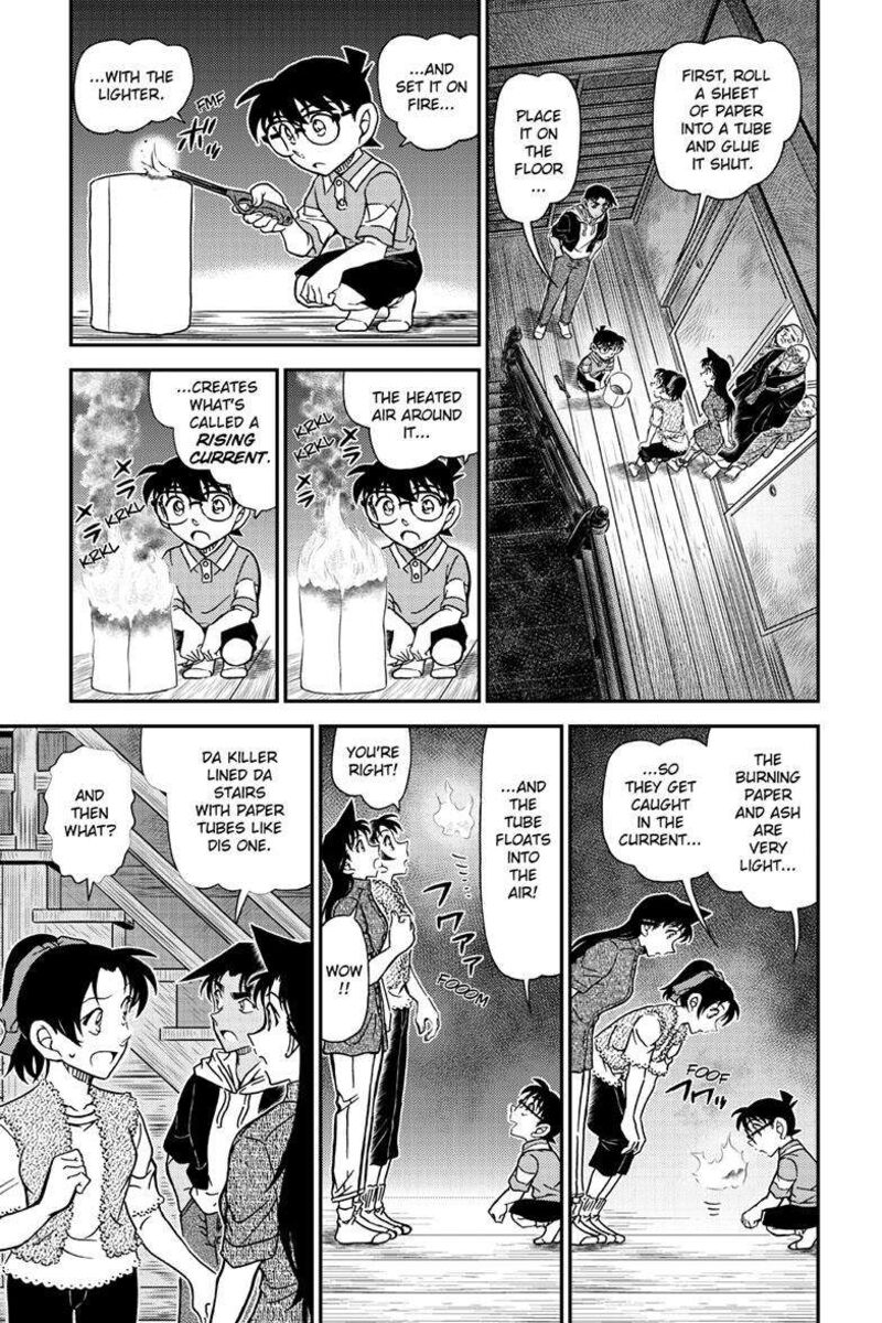 Detective Conan Chapter 1118 Page 5