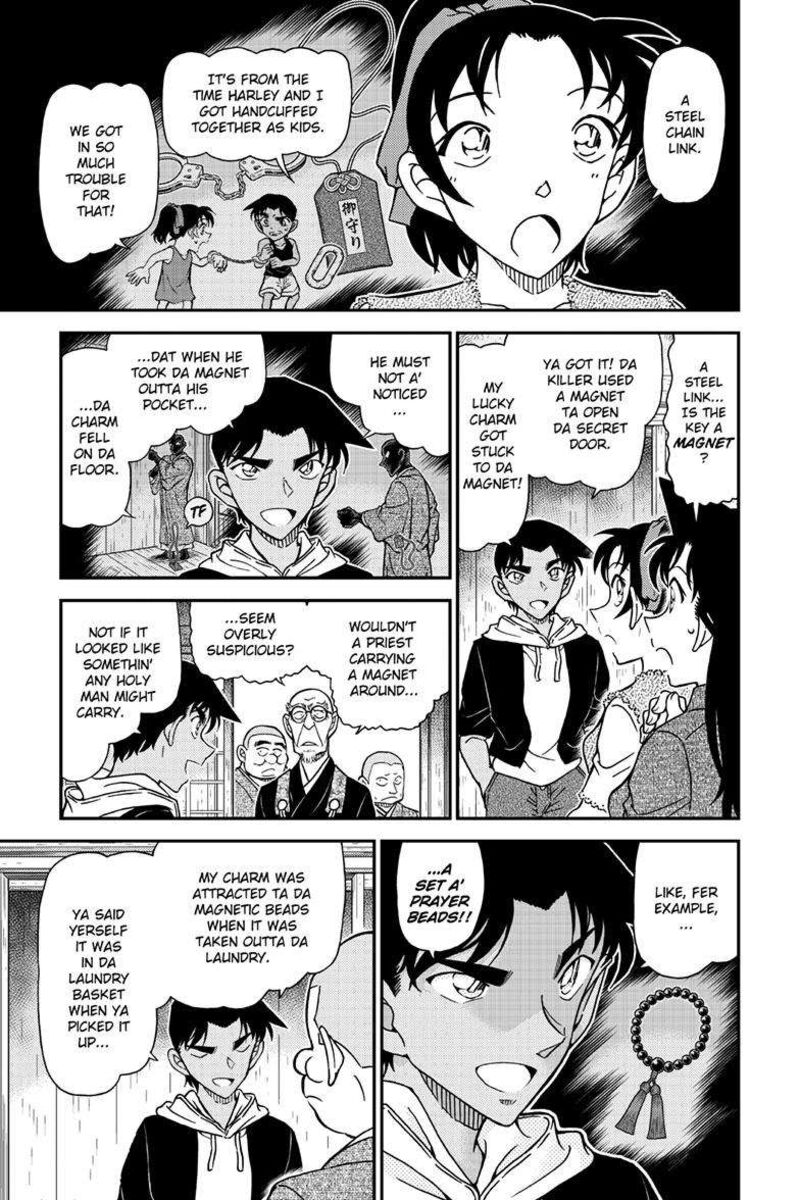 Detective Conan Chapter 1118 Page 9