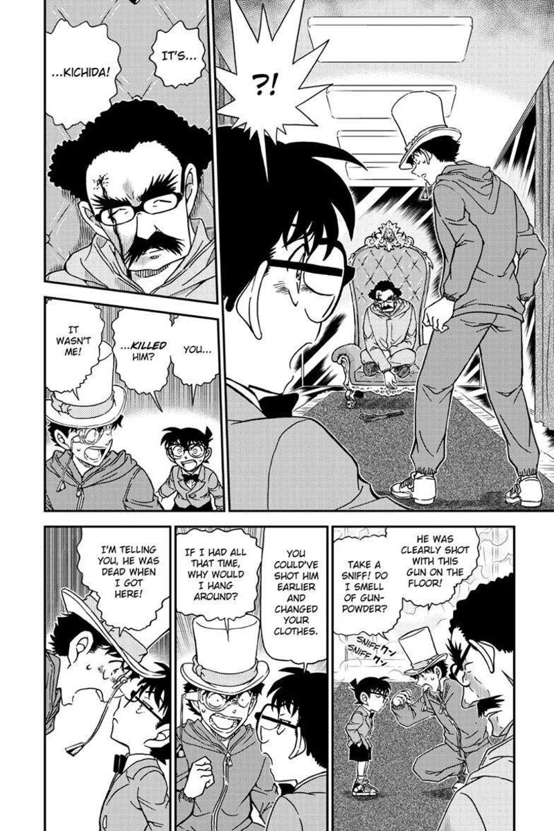 Detective Conan Chapter 1119 Page 13