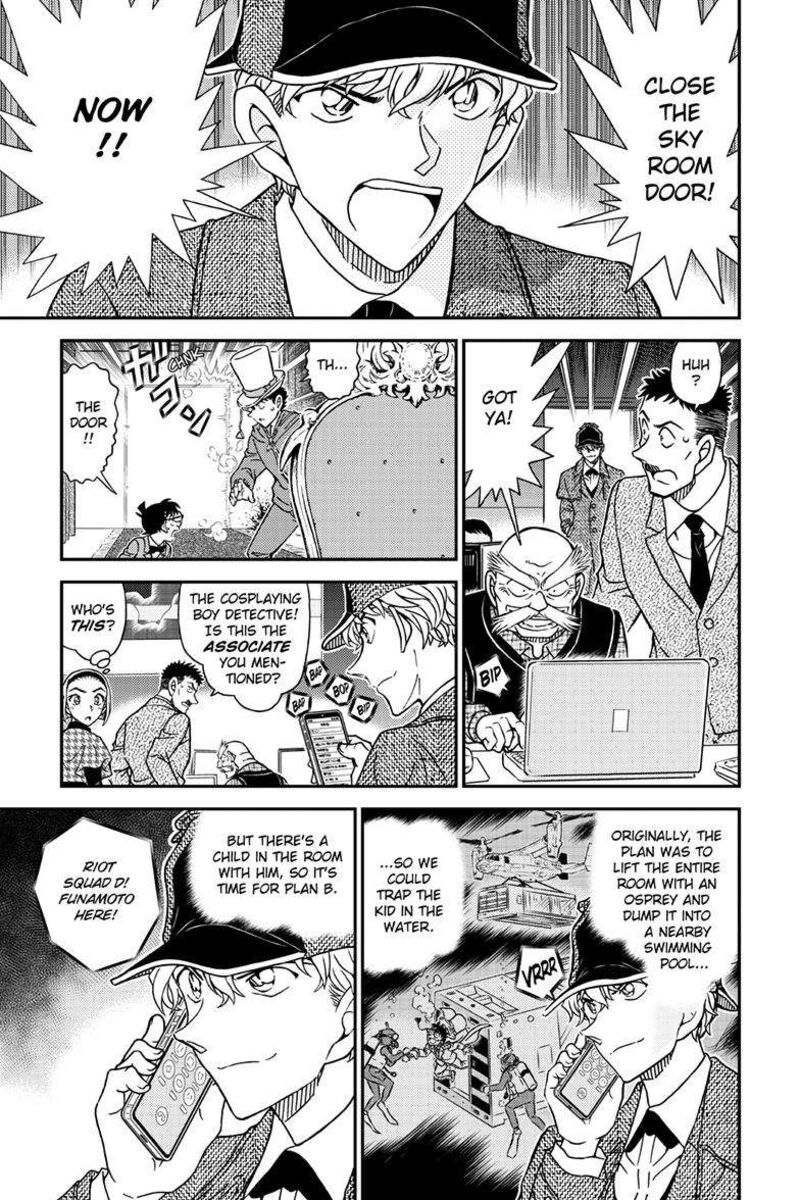Detective Conan Chapter 1119 Page 14