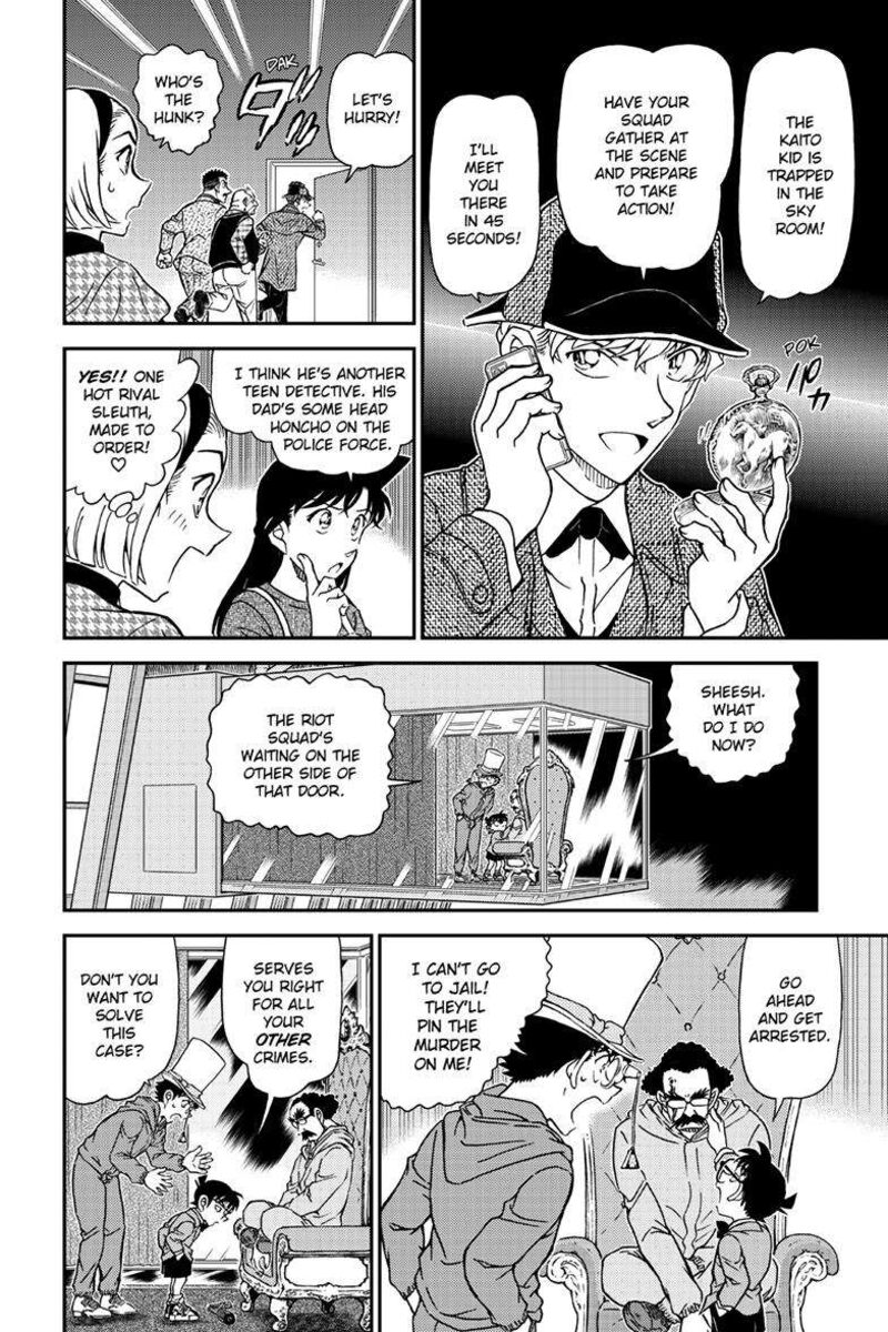 Detective Conan Chapter 1119 Page 15