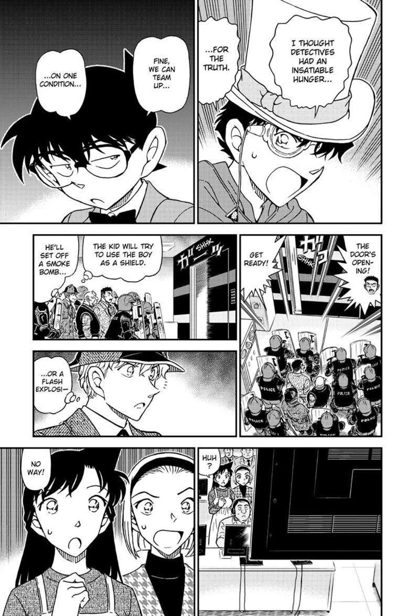 Detective Conan Chapter 1119 Page 16
