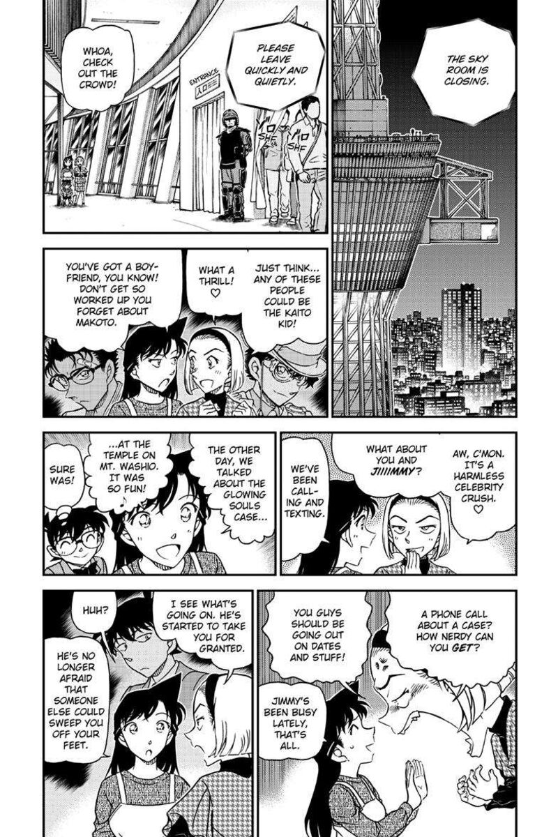 Detective Conan Chapter 1119 Page 4