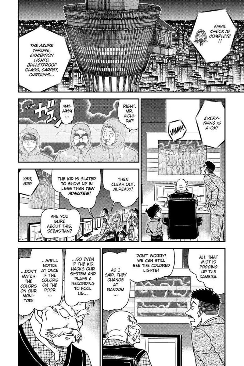 Detective Conan Chapter 1119 Page 9