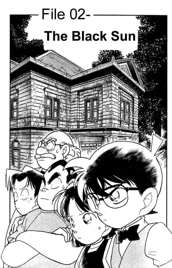 Detective Conan Chapter 112 Page 1