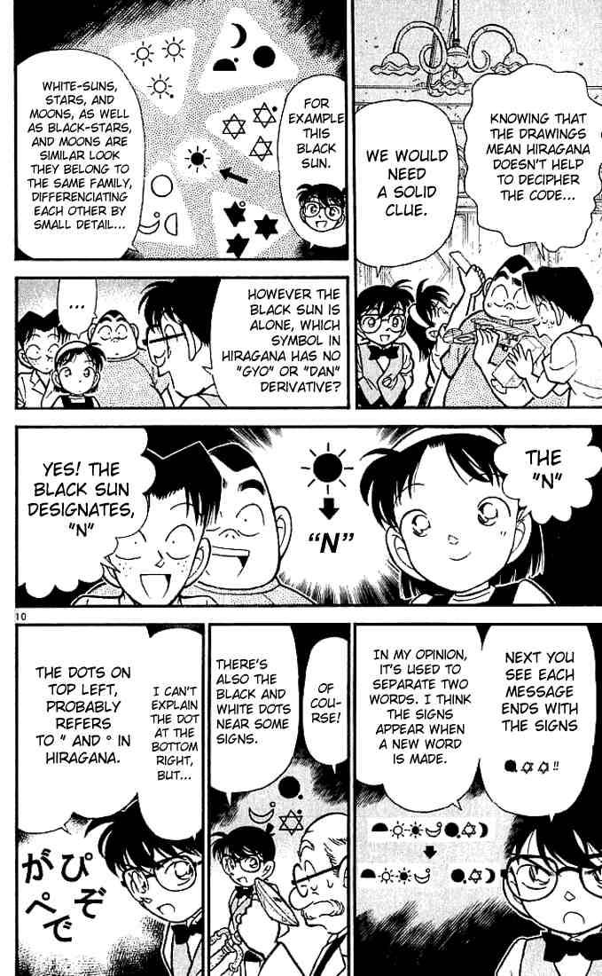 Detective Conan Chapter 112 Page 10