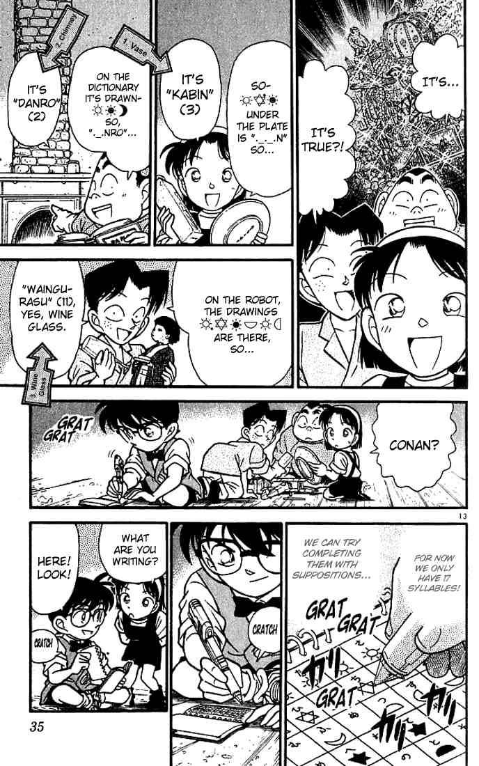 Detective Conan Chapter 112 Page 13