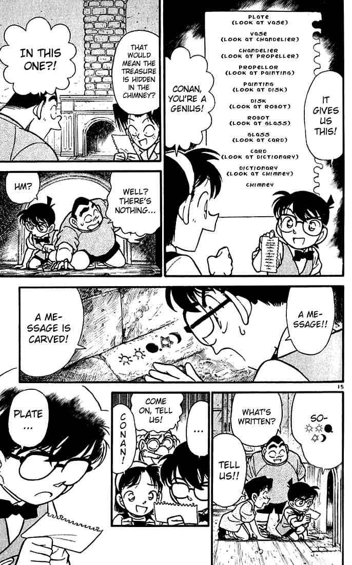 Detective Conan Chapter 112 Page 15