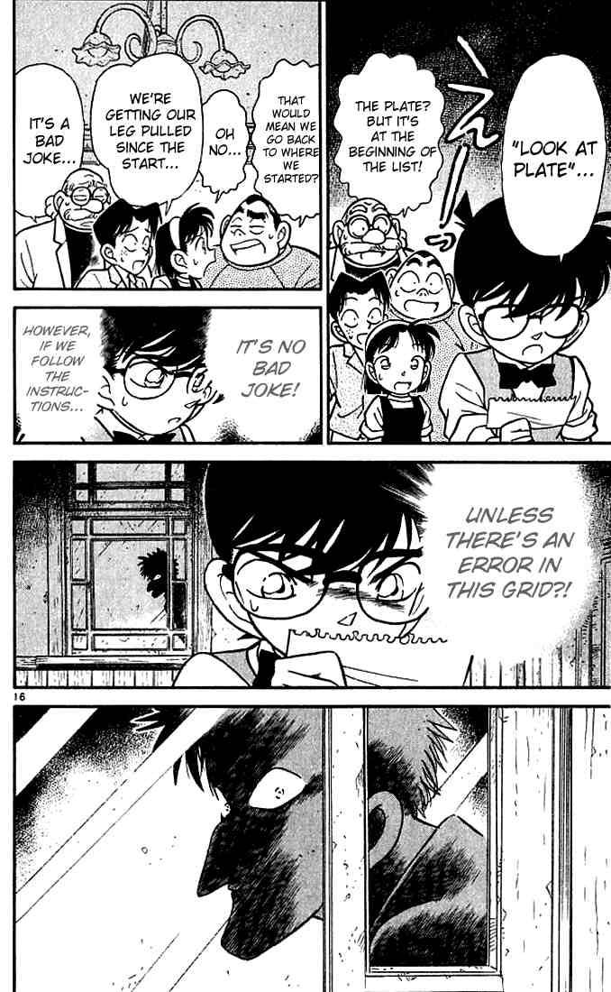 Detective Conan Chapter 112 Page 16