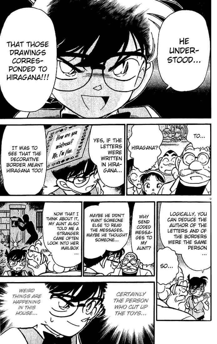 Detective Conan Chapter 112 Page 9