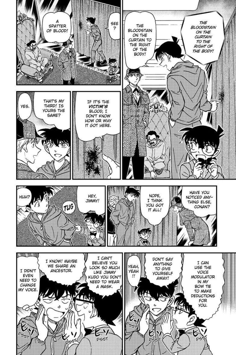 Detective Conan Chapter 1120 Page 10