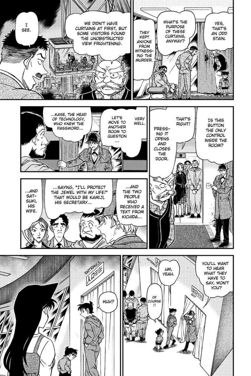 Detective Conan Chapter 1120 Page 11