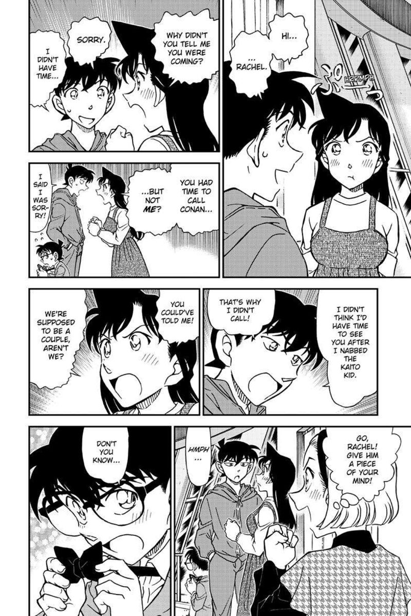 Detective Conan Chapter 1120 Page 12