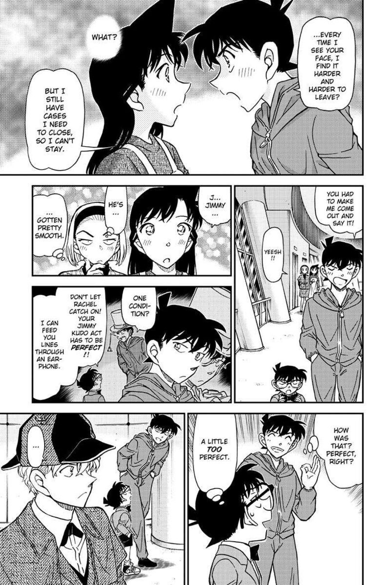 Detective Conan Chapter 1120 Page 13