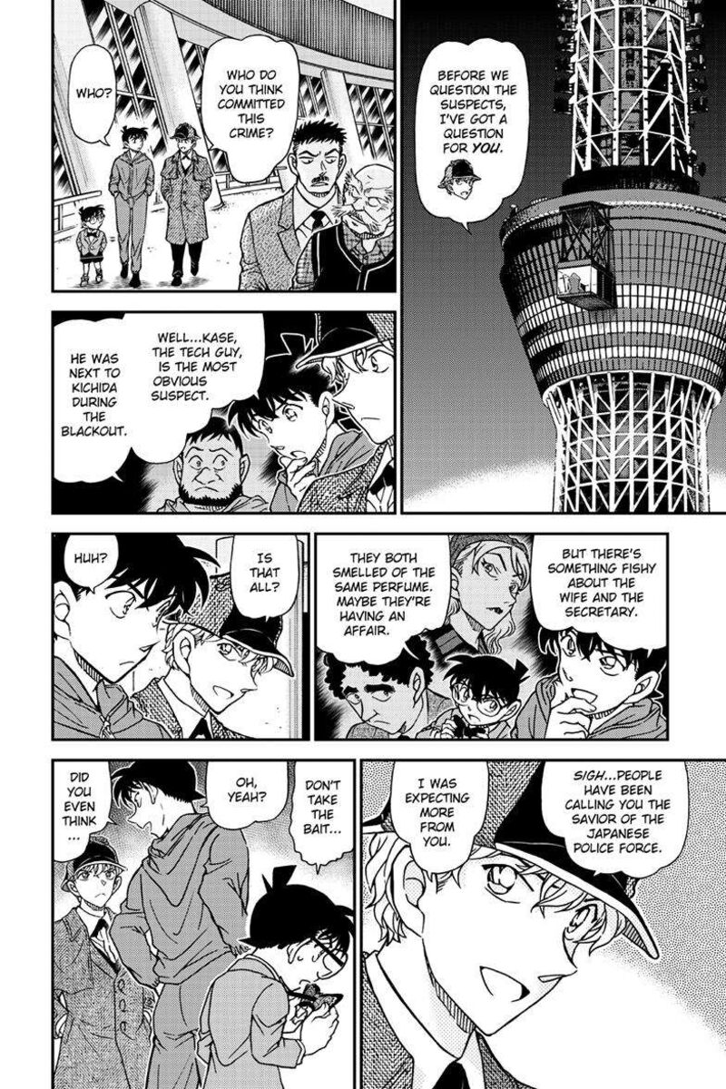 Detective Conan Chapter 1120 Page 14
