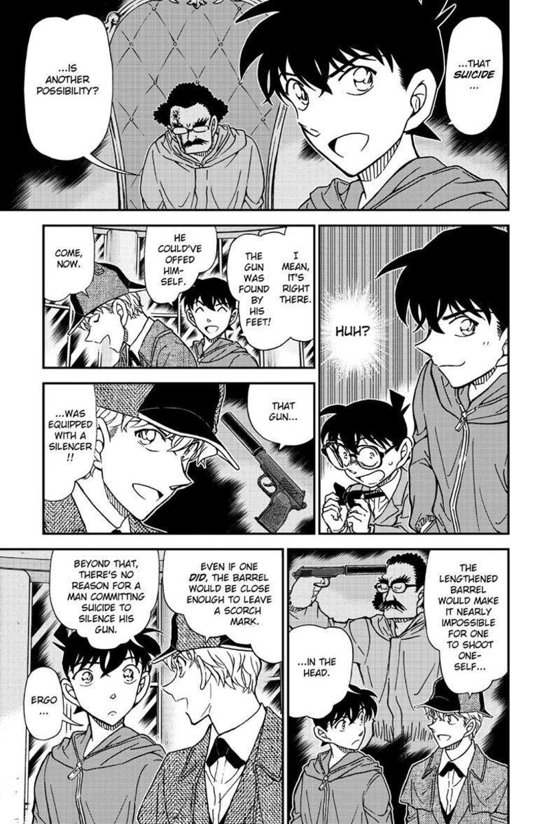 Detective Conan Chapter 1120 Page 15