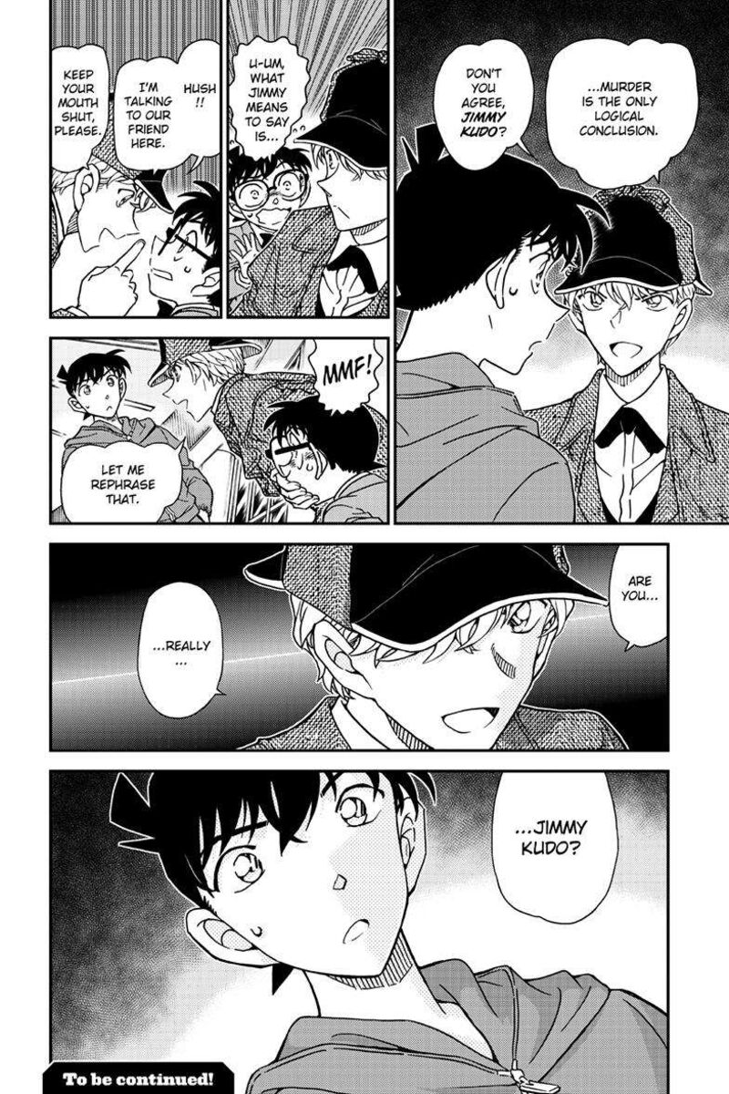 Detective Conan Chapter 1120 Page 16