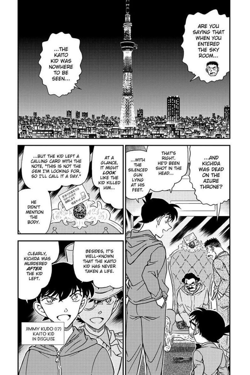 Detective Conan Chapter 1120 Page 2