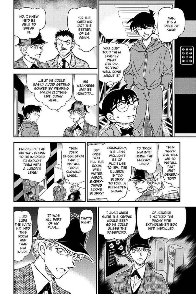 Detective Conan Chapter 1120 Page 6